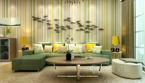 132㎡/四室兩廳一衛/簡約