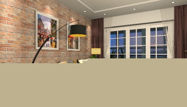 120㎡/兩室兩廳一衛/簡約