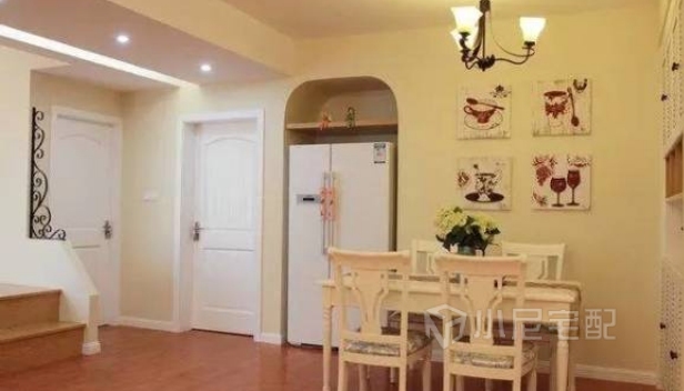 105㎡/三室兩廳一衛(wèi)/田園