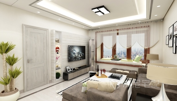 108㎡/三室兩廳一衛/現代