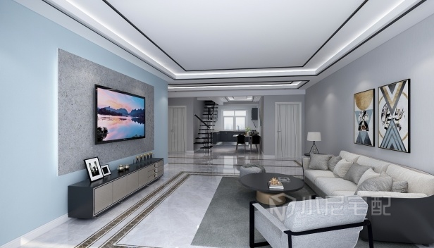 130㎡/復(fù)式/現(xiàn)代