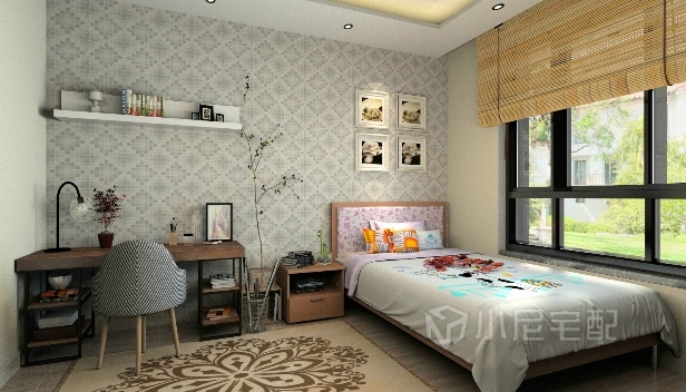 120㎡/兩室兩廳一衛/簡約