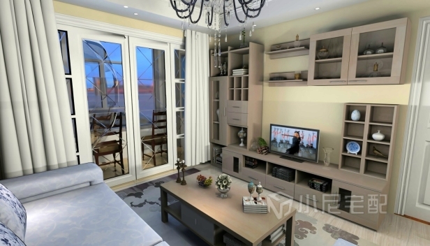 84㎡/兩室兩廳一衛/中式