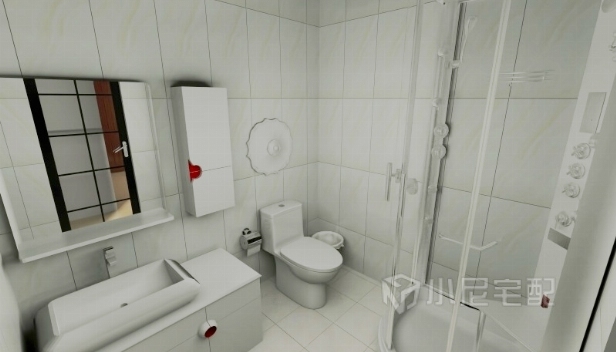 115.2㎡/三室兩廳一衛/混搭