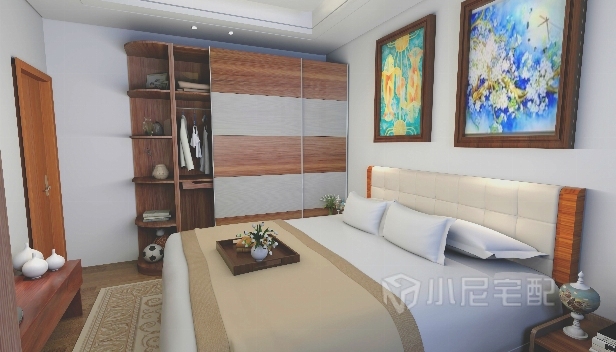 83㎡/兩室兩廳一衛/中式