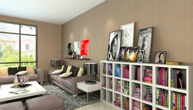 90㎡/兩室兩廳一衛/簡約