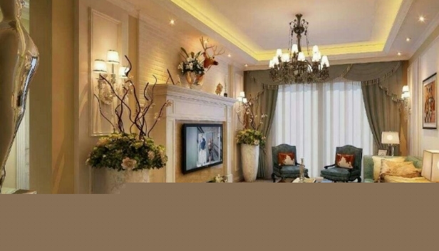 125㎡/三室兩廳一衛/美式