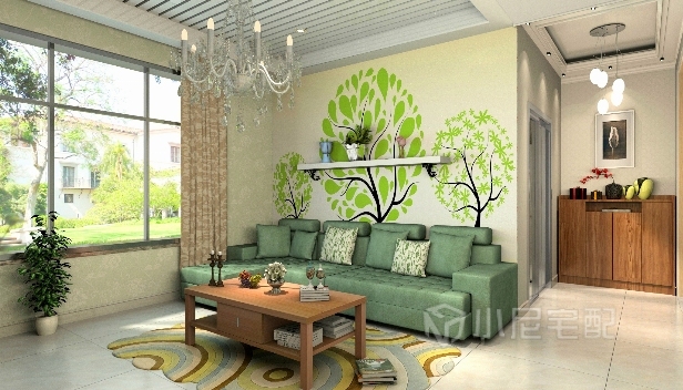 86㎡/兩室兩廳一衛/現代