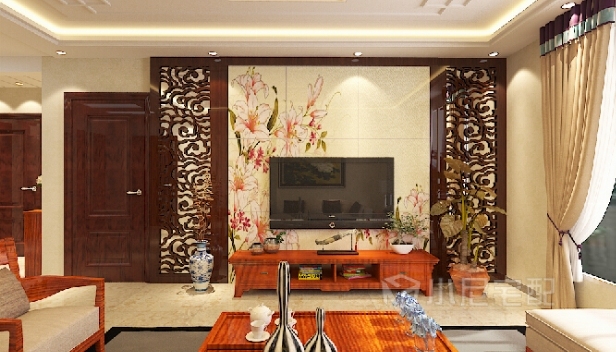 138㎡/三室兩廳一衛(wèi)/中式