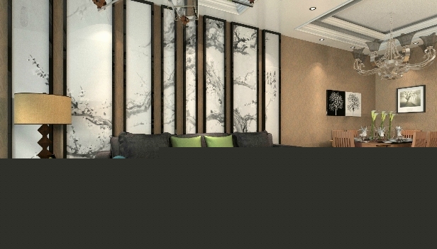 80㎡/兩室一廳一衛(wèi)/田園