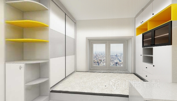 120㎡/四室一廳兩衛/簡約