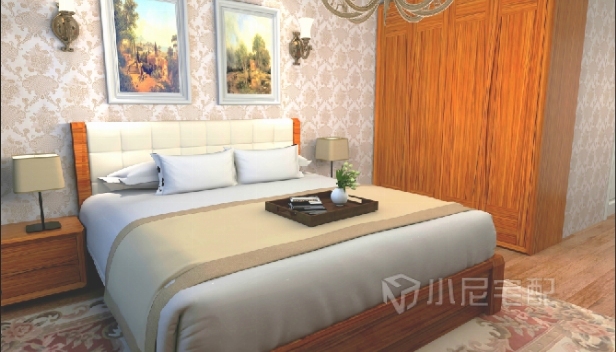 144.8㎡/三室兩廳兩衛/中式