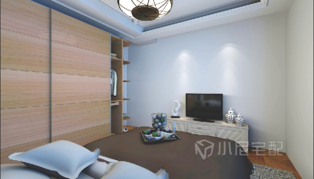 87㎡/兩室兩廳一衛(wèi)/現(xiàn)代