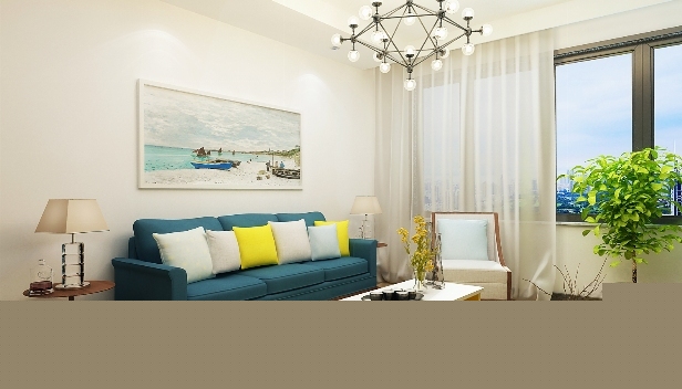 106㎡/三室兩廳兩衛(wèi)/簡約