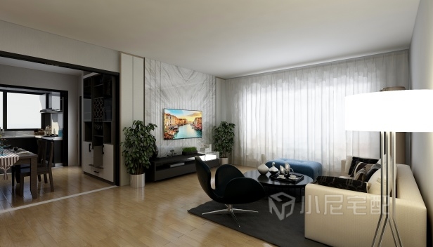 143㎡/三室兩廳兩衛/簡約