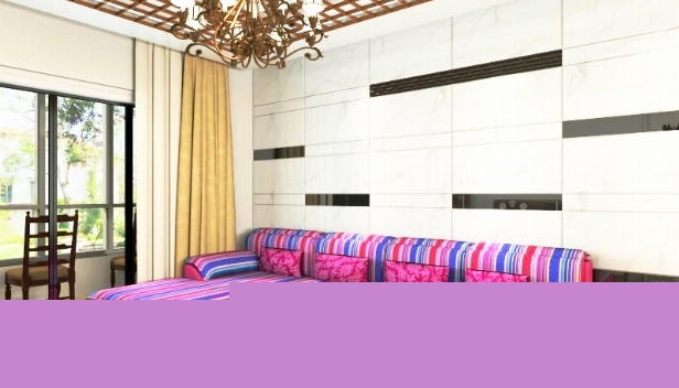 116.08㎡/三室兩廳一衛/中式