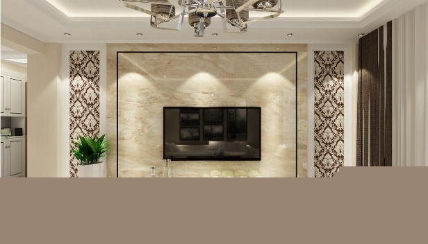 134㎡/三室兩廳兩衛/混搭