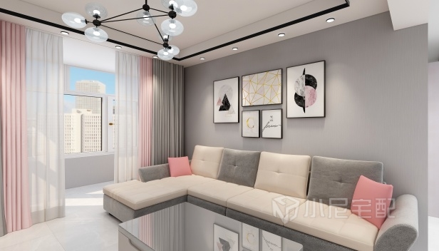 113㎡/三室兩廳一衛/簡約