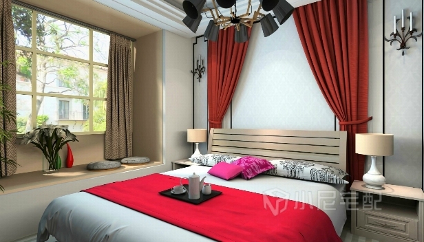 84㎡/兩室兩廳一衛/中式