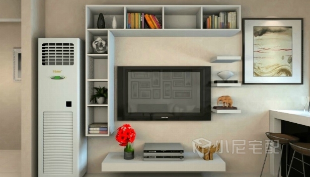 80㎡/兩室一廳一衛/現代