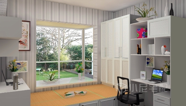 90㎡/兩室一廳一衛/現代