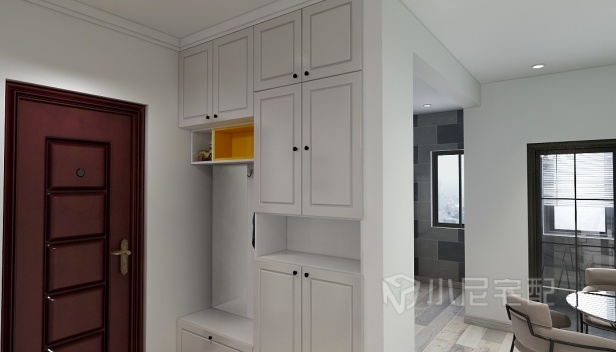 85㎡/兩室一廳一衛/簡約