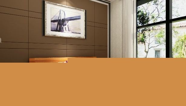 90㎡/兩室兩廳一衛(wèi)/新古典