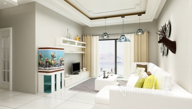 104㎡/三室兩廳一衛/現代