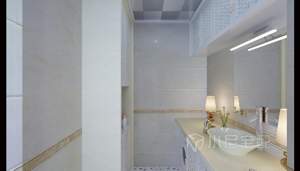 91.36㎡/三室兩廳兩衛/歐式