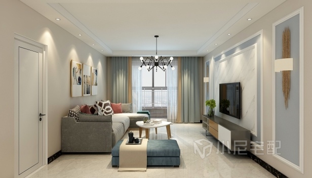 130㎡/三室兩廳一衛/現代