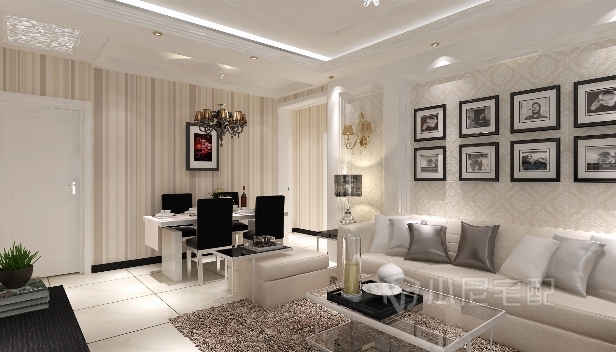 110㎡/三室一廳一衛/歐式