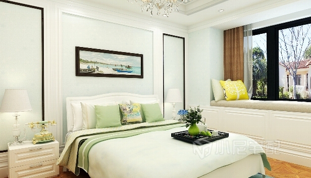 130㎡/三室兩廳一衛(wèi)/田園