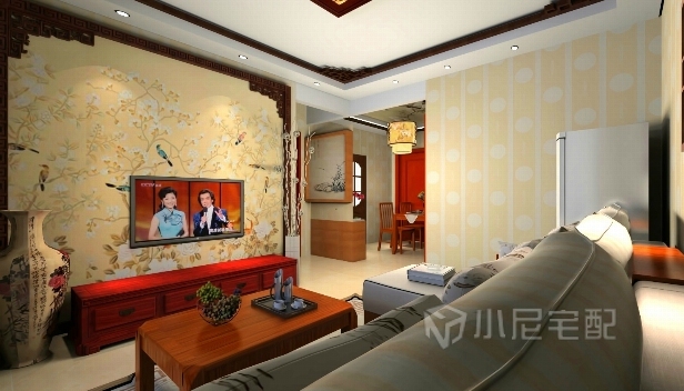 89㎡/兩室一廳一衛/中式