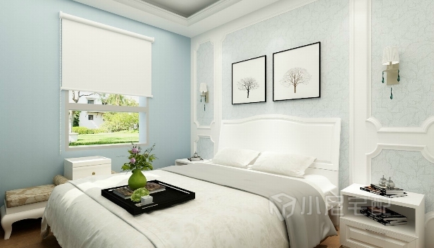 130㎡/三室一廳兩衛/美式