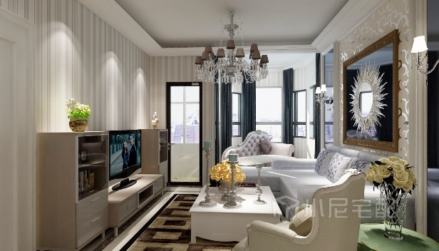 82㎡/兩室兩廳一衛/歐式