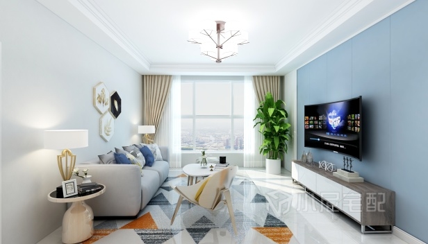 128㎡/三室兩廳兩衛/現代