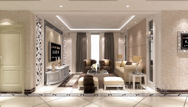 109㎡/三室兩廳一衛/混搭