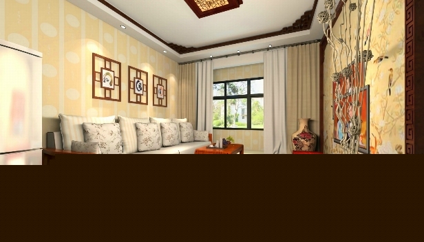 89㎡/兩室一廳一衛/中式