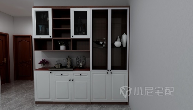 126㎡/三室兩廳一衛(wèi)/簡約