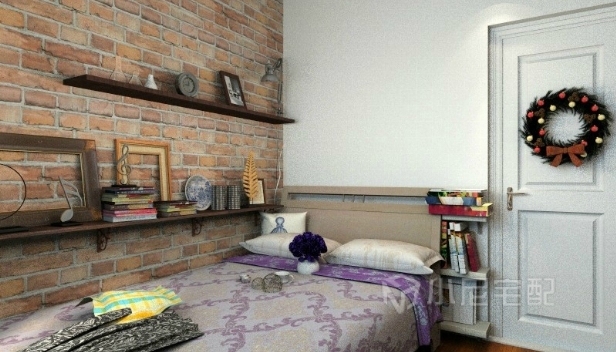 87㎡/兩室兩廳一衛/中式