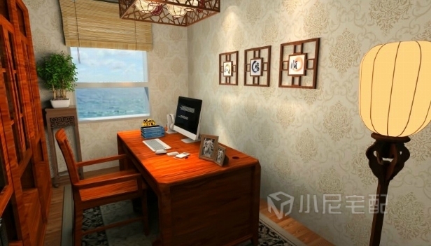 116.08㎡/三室兩廳一衛/中式