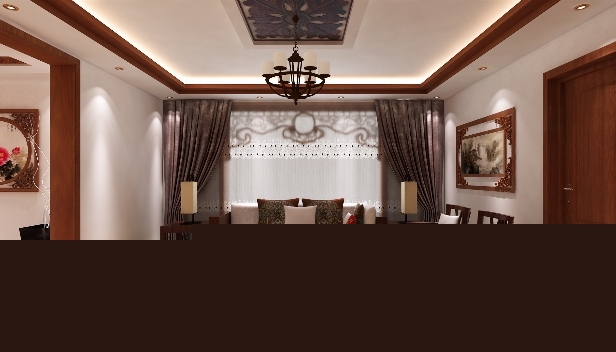 130㎡/三室兩廳一衛/中式