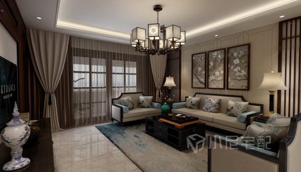 130㎡/四室兩廳兩衛/中式