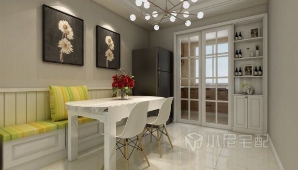 110㎡/三室兩廳一衛/現代