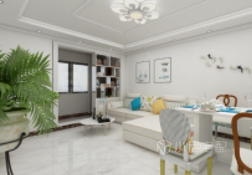 80㎡/三室一廳兩衛/現代