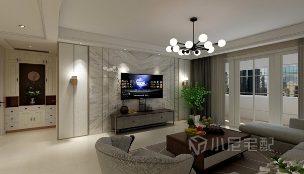 150㎡/三室兩廳兩衛/現代