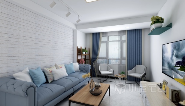 62.87㎡/兩室一廳一衛/簡約