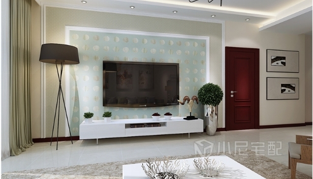 105㎡/三室兩廳一衛/現代