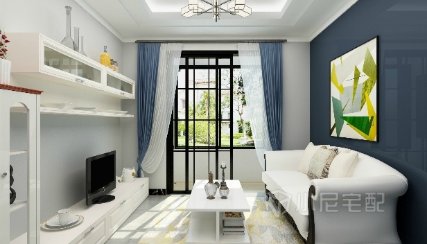 65㎡/一室一廳一衛/現代