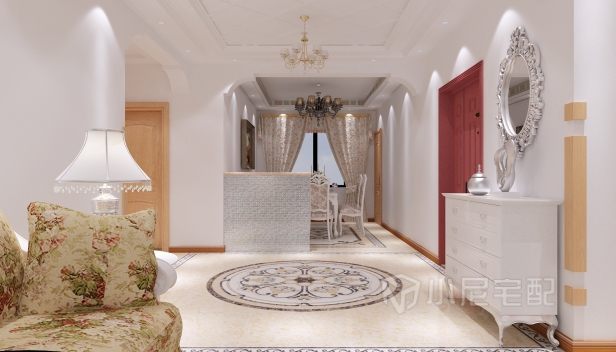 148㎡/三室兩廳兩衛/美式